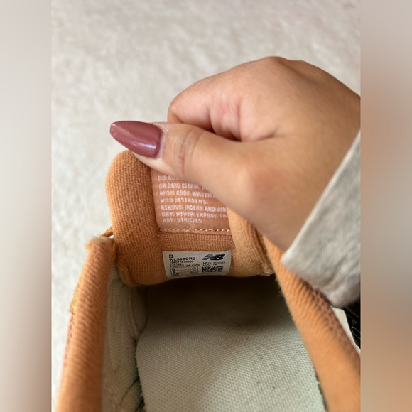 New Balance® X J.Crew 996 women's tonal sneakers - Picture 3 of 5